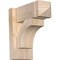 Ekena Millwork Westlake Arts & Crafts Smooth Outlooker, Douglas Fir, 5 1/2"W x 12"D x 12"H OUT06X12X12WTL03SDF - alternate 1